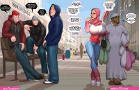 Muslim mom hentai xxx porn comics