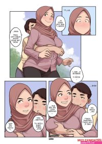 Porn comic Breaking the Last Fast. Hijabolic Sex comic sexy milf came