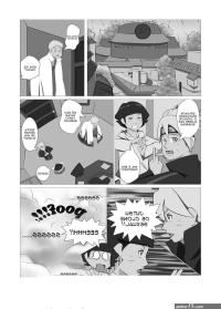 Naruto comendo a filha Himawari