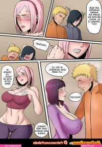 hinata and himawari go sex comic
