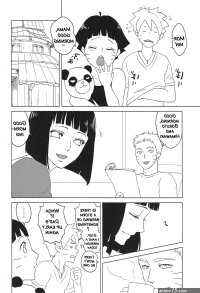 Uzumaki Hinata no Monologue Tokidoki Anata Porn comic Rule 34 comic Cartoon porn comic