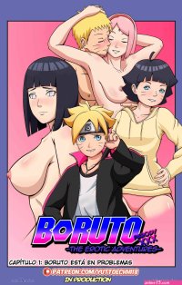 Boruto and himawari porn comics