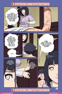 hinata et himawari nue comics toons