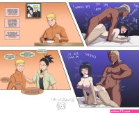 Post 4477643: Ay Boruto:NarutoNextGenerations comic HinataHyuuga Naruto NarutoUzumaki SatoSatori ShikamaruNara