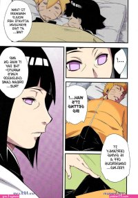 Boruto x himawari hentai manga