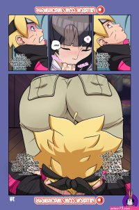 Post 3835629: Boruto:NarutoNextGenerations BorutoUzumaki comic HinataHyuuga Mr.Chungus Naruto