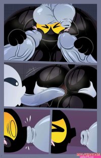 Porn comic Haunted. Ekkokenight Sex comic girl met with