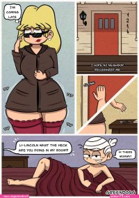 loud house hentai comic