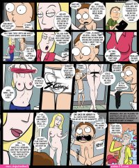 rick and morty hentai comic