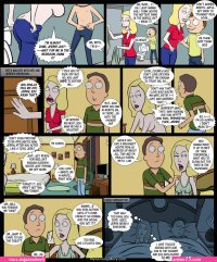 rick and morty hentai comic