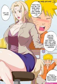 Naked naruto girls comic