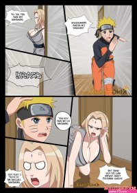 Naruto Hentai Bondage Comic Porn