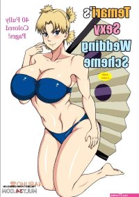 Temaris Sexy Wedding Scheme porn comic