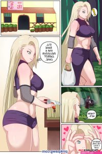 Porn comics Naruto. Inos shop is open. PinkPawg Erotic comic she likes. But
