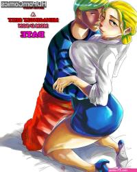 A Menacingly Sexy Mom Son Date comic porn
