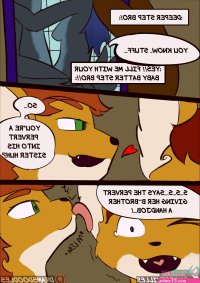 Yet to be named Brother and Sister Incest Comic comic porn