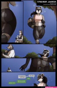 Jay Naylor Normal Perverts furry porn comic