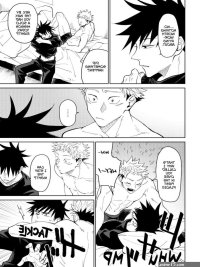 Megumi fushiguro x itadori yugi