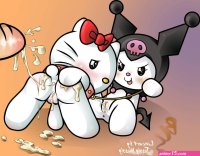 Hello Kitty porn Rule 34 Hentai