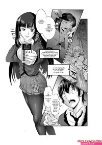 Porn comic Becoming a Pet 1. My Kitty Yumeko Sex comic busty brunette beauty