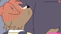 Kitty and Puppy 2 Furry Hentai Animation