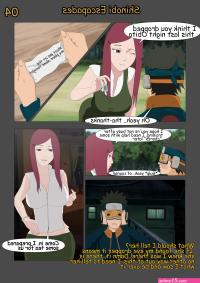 Shinobi Escapades comic porn