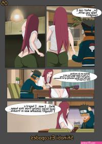 Shinobi Escapades comic porn
