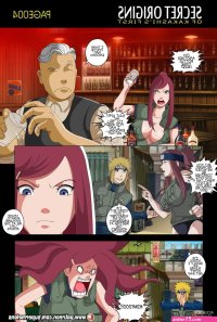 Secret Origins of Kakashis First