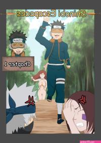Shinobi Escapades comic porn