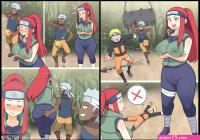 Kushina Training Session porn comic