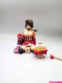 18CM Anime Girl Anime Characters Figures Soft silicone All Can take off NO box