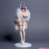 Anime figure Lume Bunny 16 scale interchangeable body 28cm tall nobox