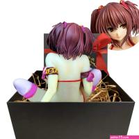 Soft Ver.Hentai Figure Uncensored Cast off Figurine Kuseonoki Noziomi Lewd Anime Character Collectible Doll Model Gift Toy. BlueNo Box