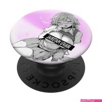 Buy Waifu Material Otaku Ahegao Ecchi Lewd Anime Busty Girl PopSockets PopGrip: Swappable Grip for Phones s Online at desertcartPhilippines