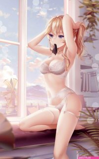 Anime Wallpapers on X: Jean in lingerieGenshin Impact3125x5000 Post: