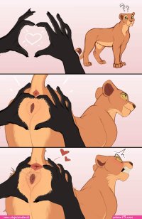 lion king hentai nala fuck timon gif