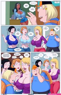 Porn comics with Lois Griffin the best collection of porn comics