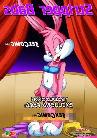 Bugs Bunny xxxComic Babs se vuelve stripper Tiny Toons