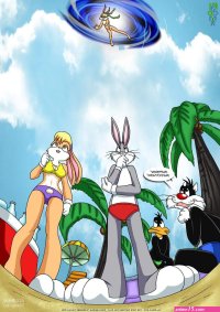 Time Crossed Bunnies