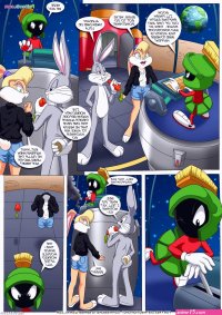 Time-Crosses Bunnies 2 porn comic