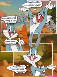 Bugs Bunny The Journalist comic porn