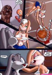 Making the team porn comic