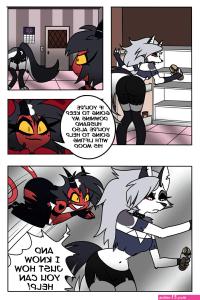 Possessing Loona Porn comic Rule 34 comic Cartoon porn comic