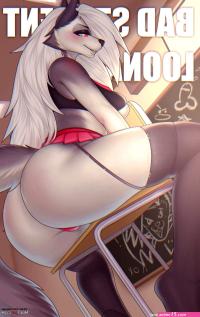 Bad Student Loona porn comic