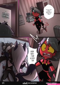 A Night With Loona Porn Comic english 71