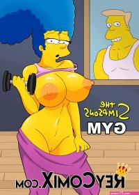 GYM Los Simpsons XXX