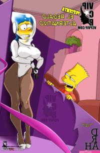 Los Simpsons: El Regalo Alternativo porn comic