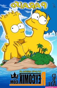 Los Simpsons: Paraiso Exclusivo ReyComiX