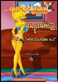 Comic Porno de los Simpson
