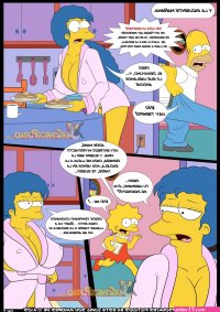 Los Simpsons 3 Recordando A Mama ESP